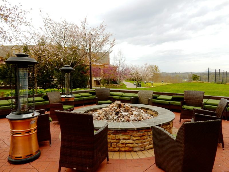 Fire Pit, Lansdowne Resort, Leesburg VA