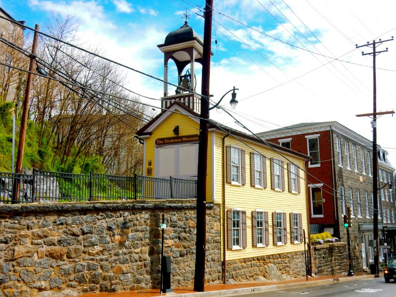 Firehouse Museum, Ellicott City MD @GetawayMavens