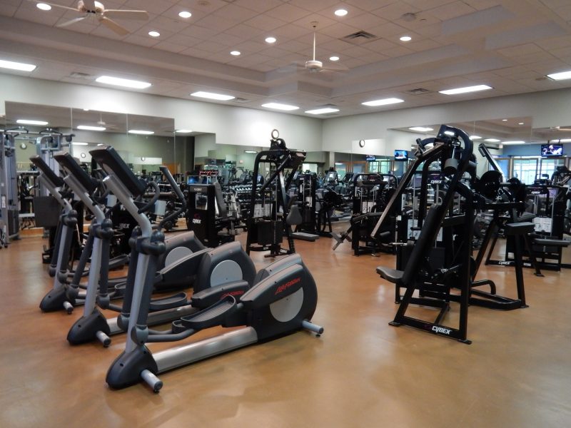 Fitness Center, Lansdowne Resort, Leesburg VA