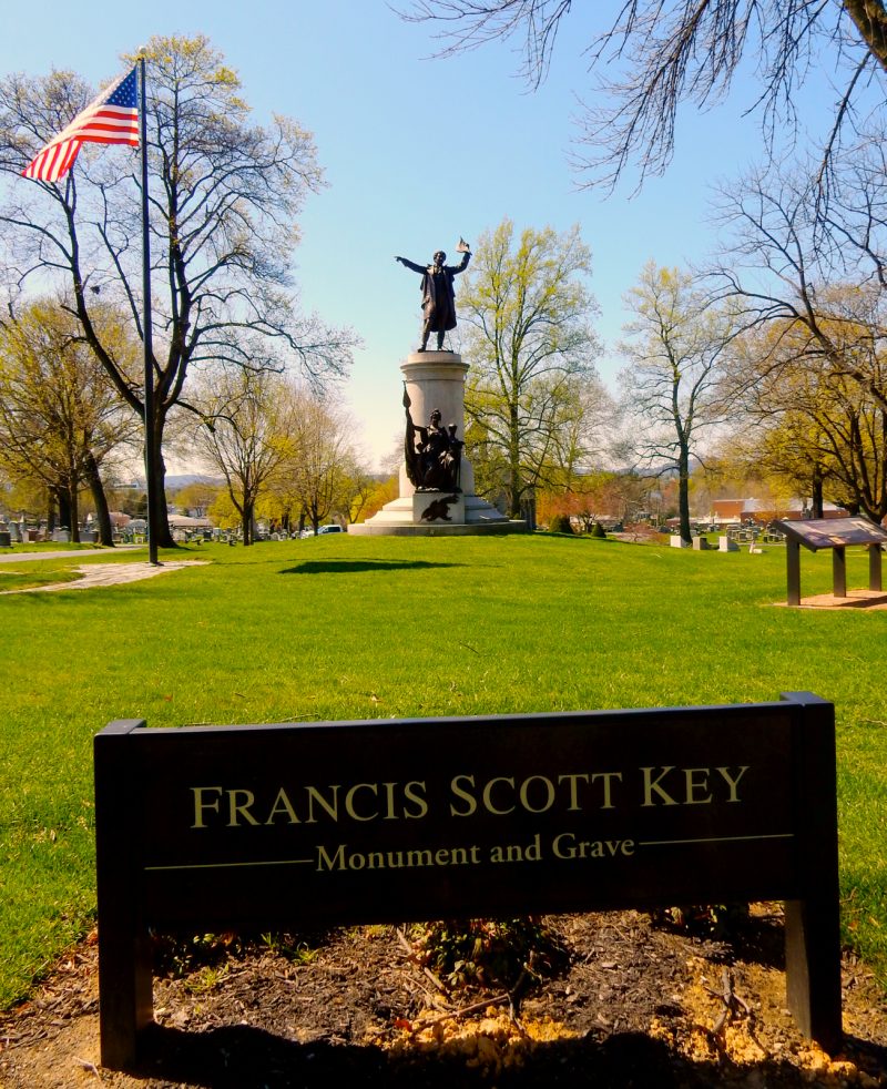 Francis Scott Key Grave, Frederick MD