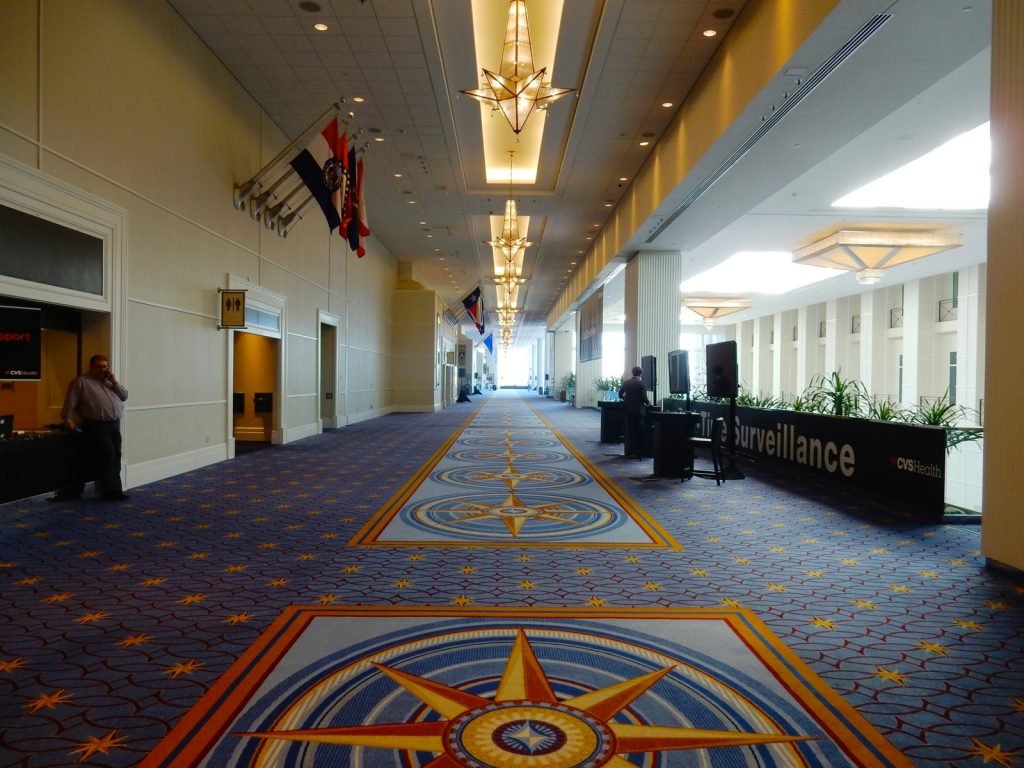 Gaylord National Harbor Conference Center Hallway