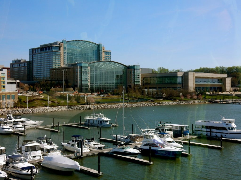 Gaylord National Harbor from Marina