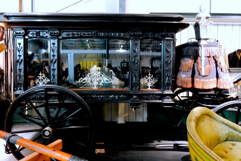 Hearse Carriage, Winmill Collection, Morven Park, Leesburg VA