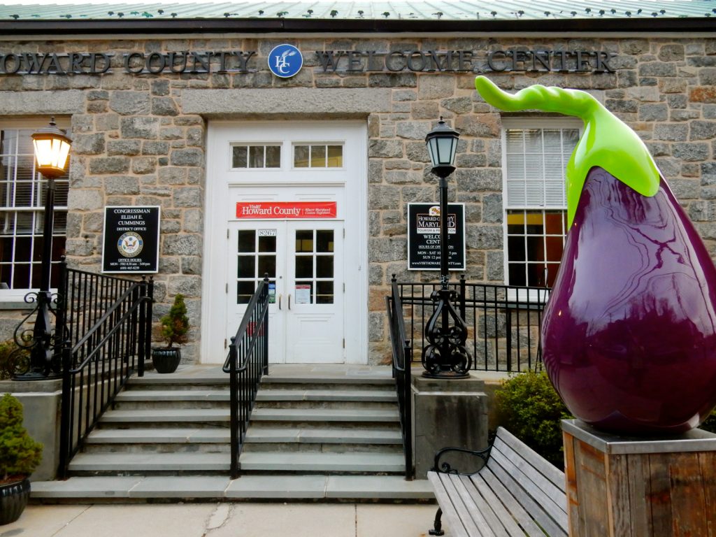 Howard County Welcome Center, Ellicott City MD
