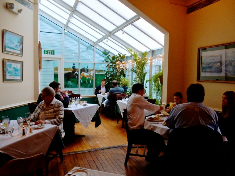 Interior, Tersiguel’s Restaurant, Ellicott City MD @GetawayMavens