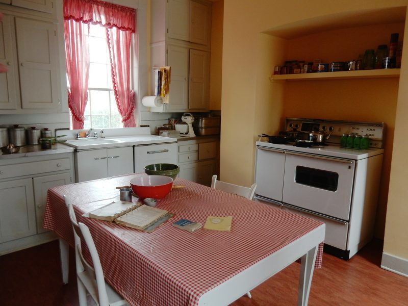 Kitchen at Marshall House, Leesburg VA