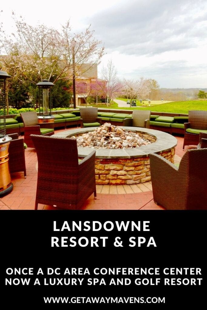Lansdowne Resort VA Pin