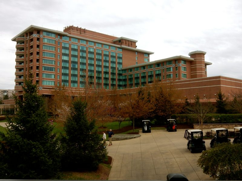 Lansdowne Resort exterior