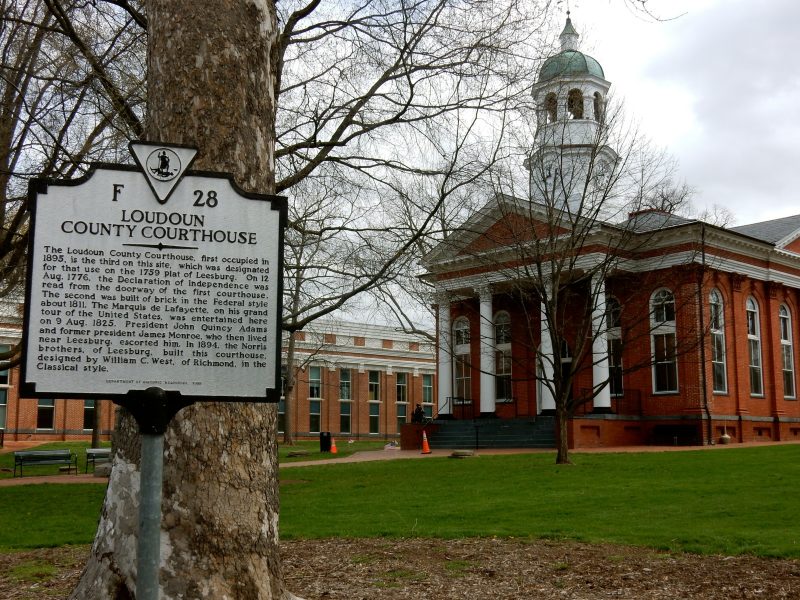 Loudoun County Courthouse, Leesville VA