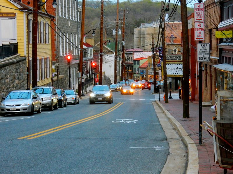 Main Street, Historic Ellicott City, MD @GetawayMavens