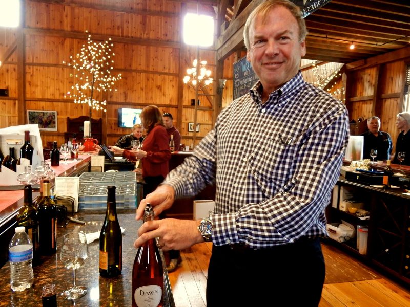 Mike Canney, Owner, Sunset Hills Vineyard VA