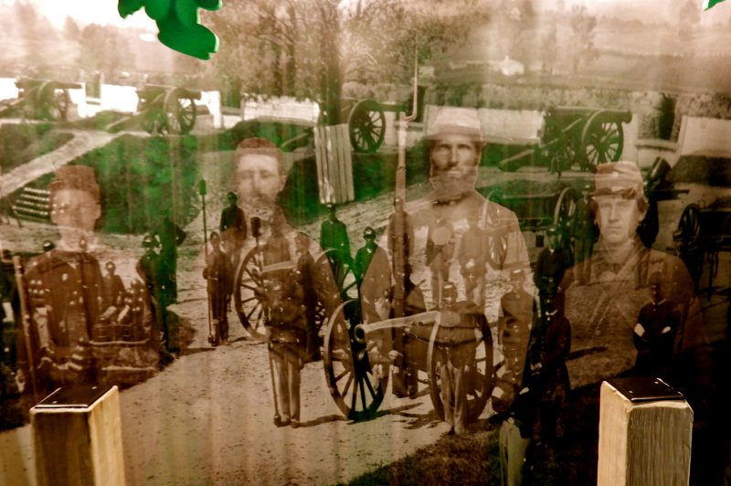 Montage, Monocacy National Battlefield, Frederick MD