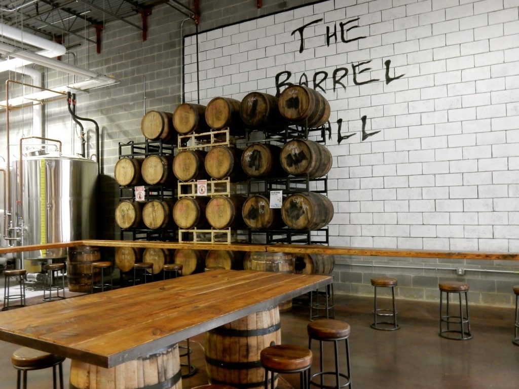 The Wall at Ocelot Brewing Loudoun County VA