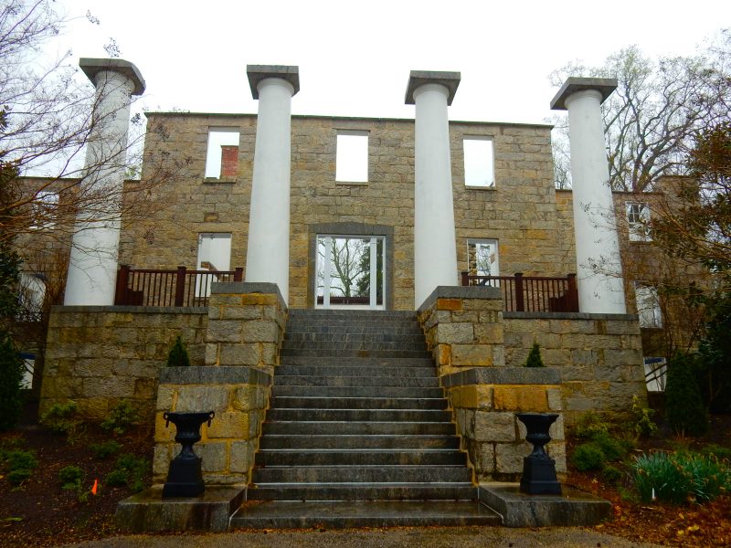 Patapsco Female Institute Ruins, Ellicott City MD @GetawayMavens