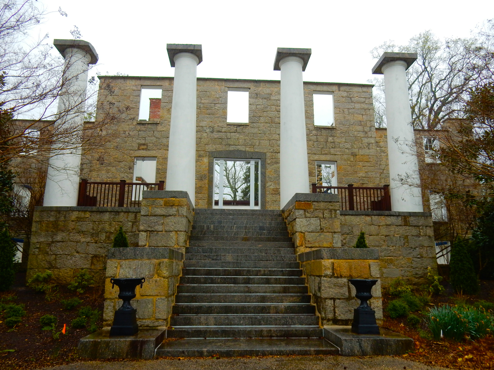 Patapsco Female Institute Ruins Ellicott City MD