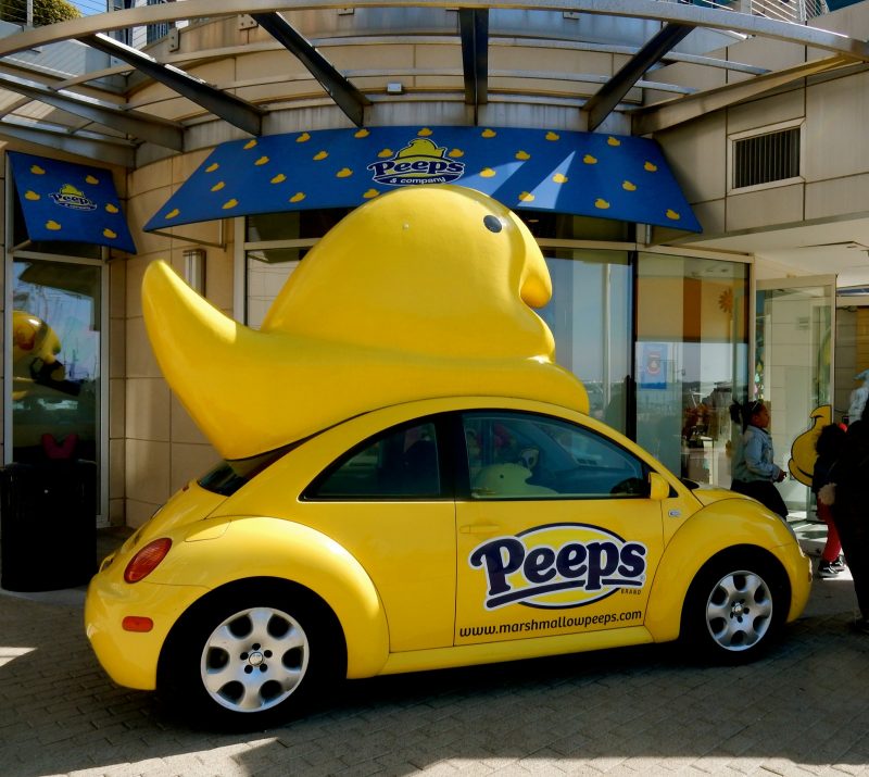 Peeps National Harbor MD