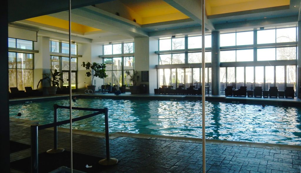 Pool at Gaylord National Harbor, MD