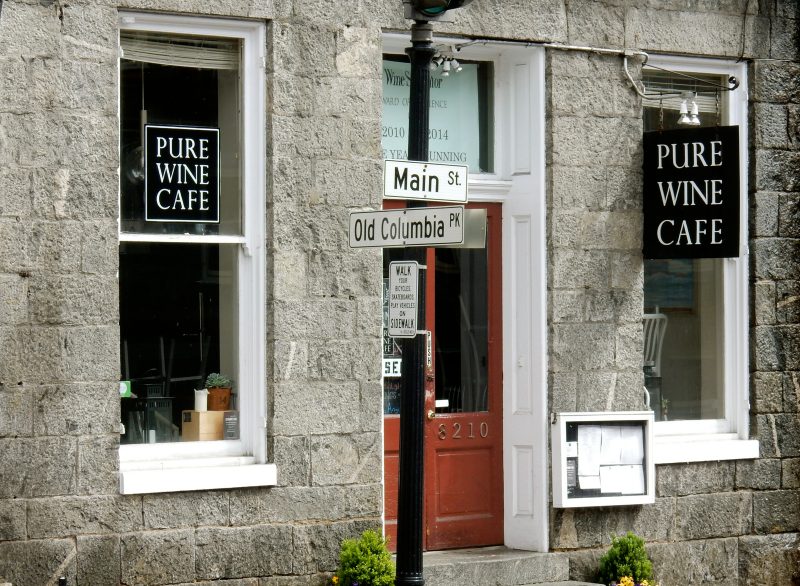 Pure Wine Cafe, Ellicott City MD @GetawayMavens