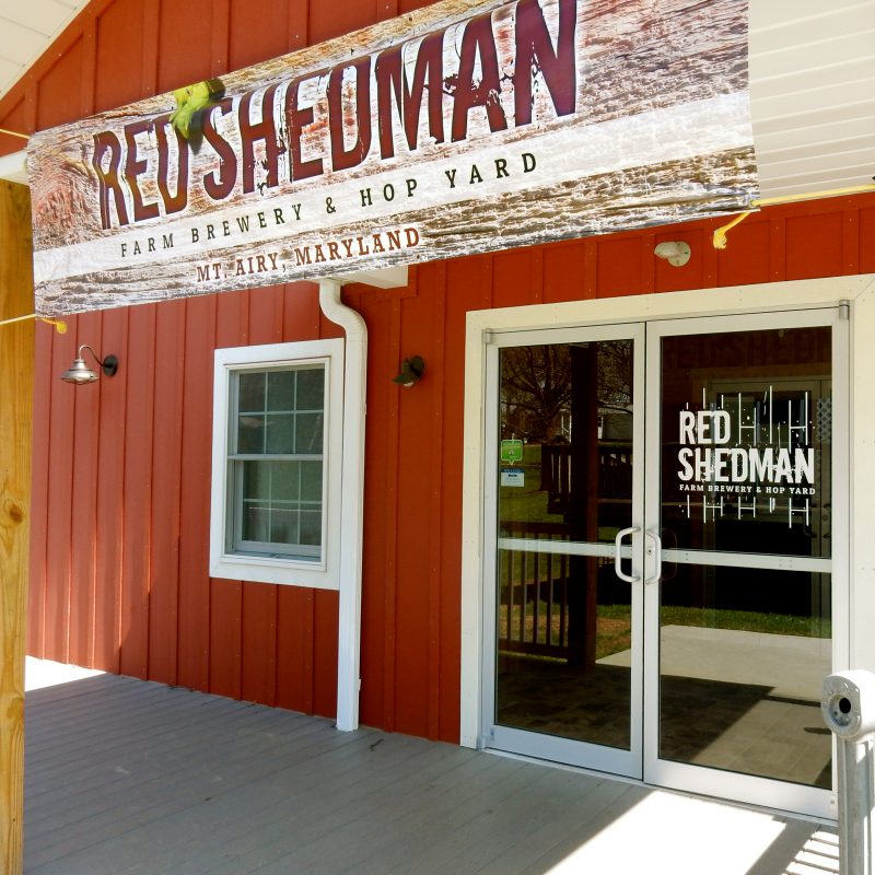 Red Shedman, Mt. Airy MD @GetawayMavens