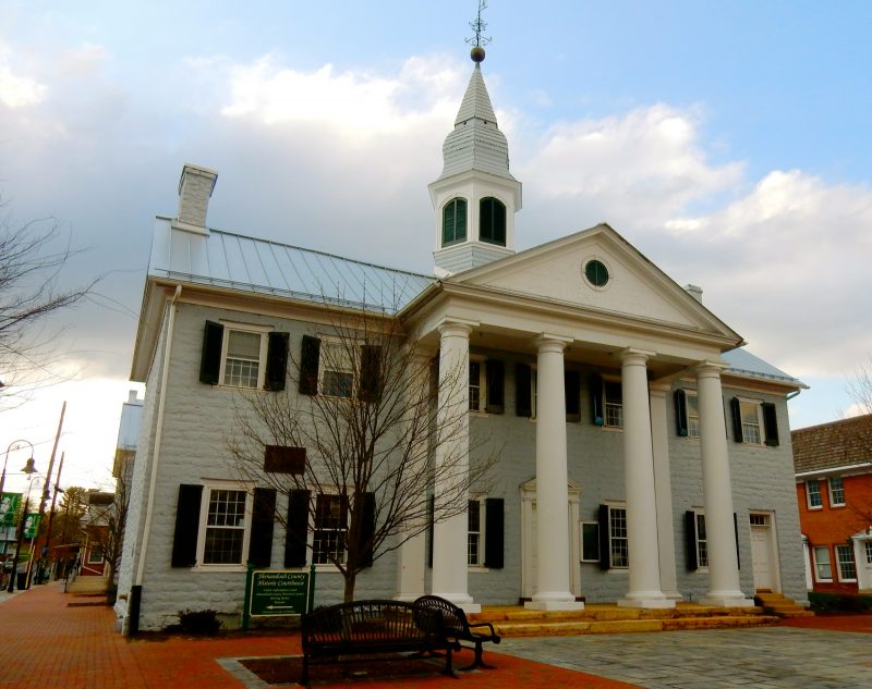 Shenandoah County Courthouse, Woodstock VA - Woodstock Courthouse Museum and Visitors Center, Woodstock. A symbol of Shenandoah, this is the oldest working courthouse west of the Blue Ridge. @GetawayMavens