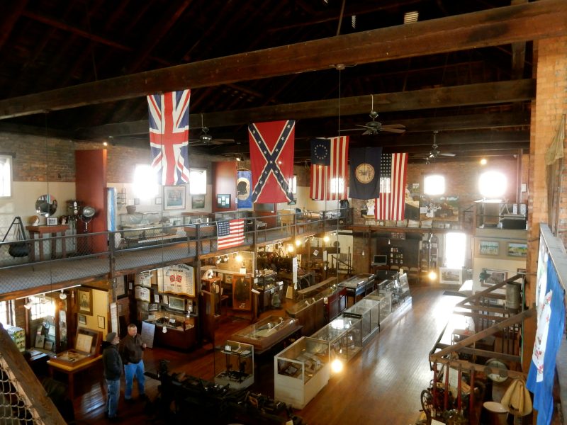 Strasburg Museum from above, Strasburg VA - Black history, Native American History, Civil War, German heritage, farming – you’ll find it all here. @GetawayMavens