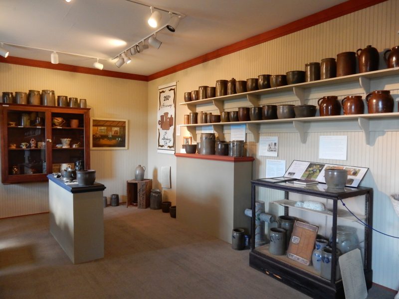 Strasburg Pottery, Strasburg Museum VA