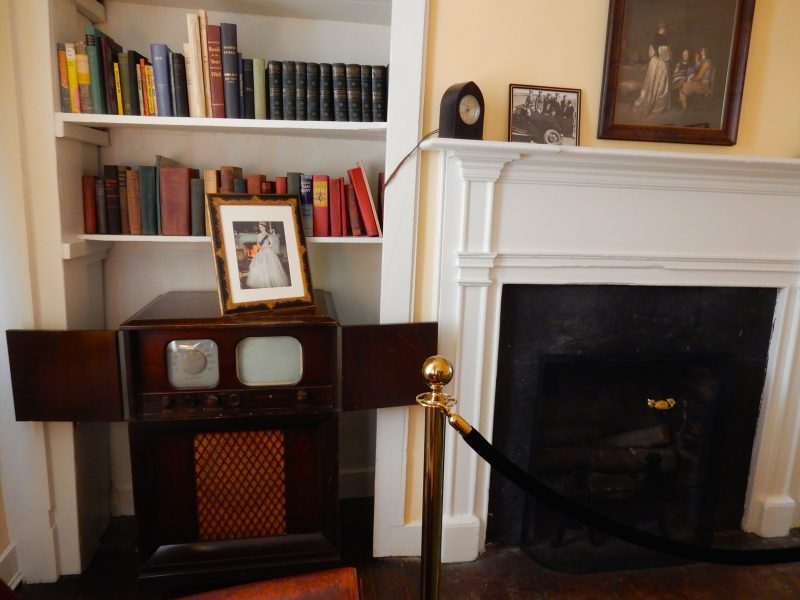 TV Room, George Marshall House, Leesburg VA