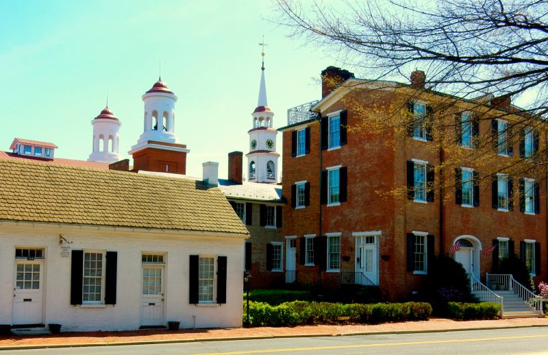 The Clustered Spires of Frederick MD