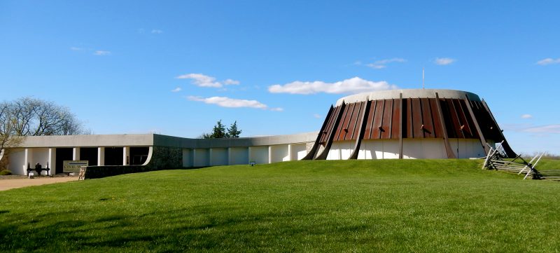 Virginia Museum of the Civil War exterior, New Market VA