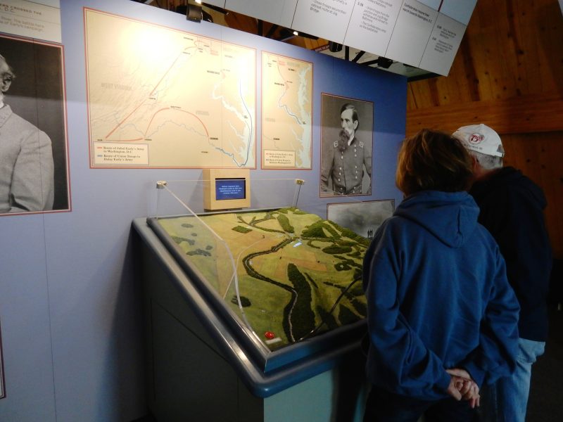 Visitors Center, Monocacy National Battlefield, Frederick, MD