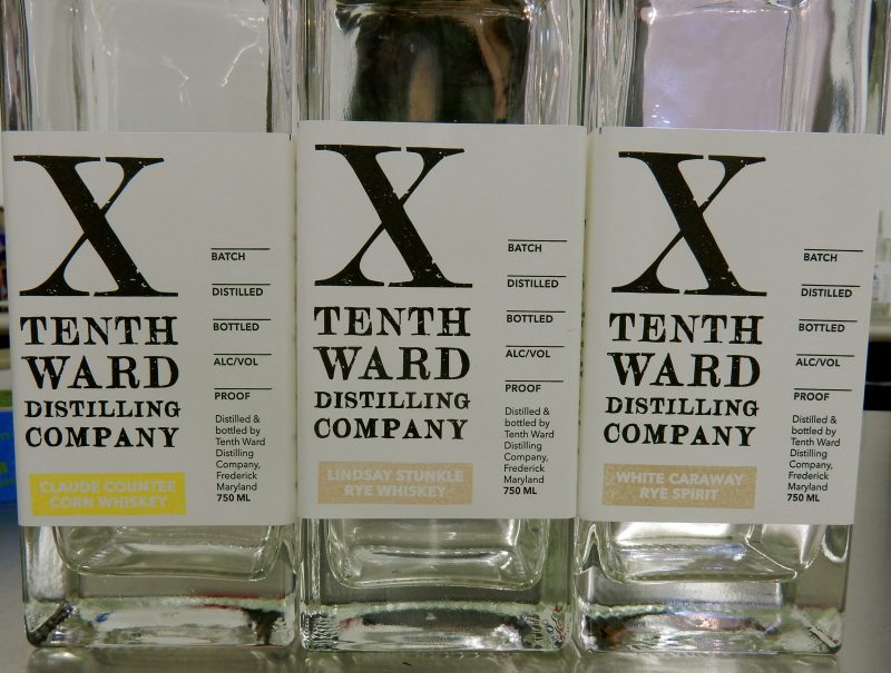 X Ward Distilling Company, Frederick MD