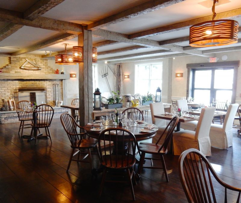 Artisan Restaurant, Four Columns Inn, Newfane VT