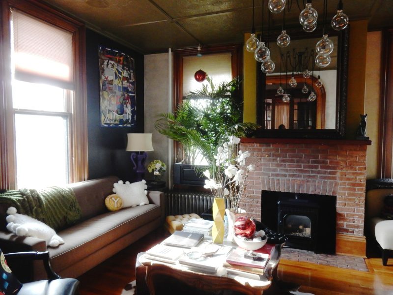 Back Parlor, Made Inn Vermont BnB, Burlington VT