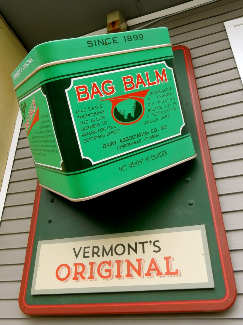 Bag Balm Factory, Lyndonville, VT