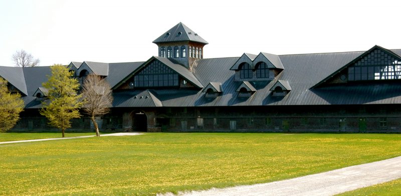 Barn buildings, Shelburne Farms, VT