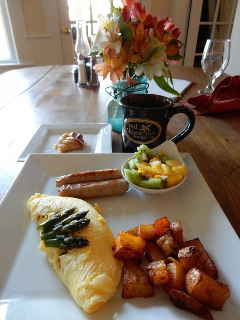 Breakfast, Red Clover Inn, Mendon VT