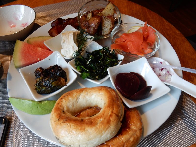 Breakfast sampler, Made Inn Vermont, Burlington VT