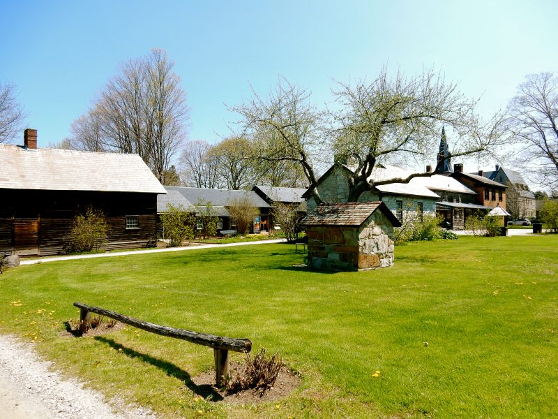 Buildings, Shelburne Museum, VT