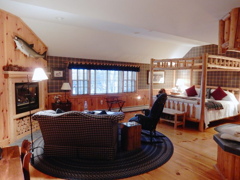 Cedar Glen Room, Rabbit Hill Inn, Lower Waterford VT