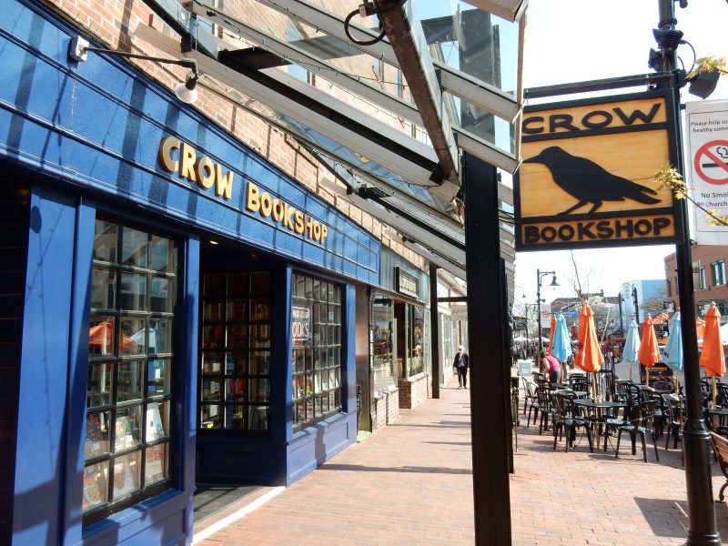 Crow Bookshop, Burlington VT