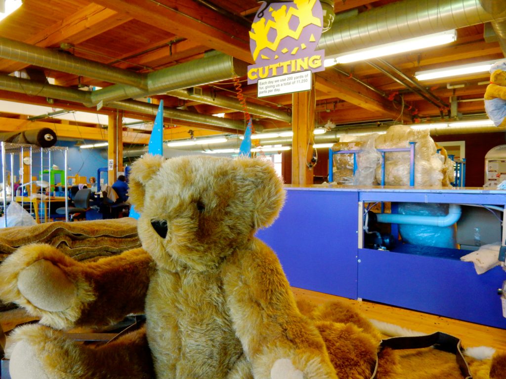 Vermont Teddy Bear tour Burlington VT