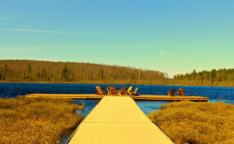 Dock, Lodge at Woodloch, Hawley PA