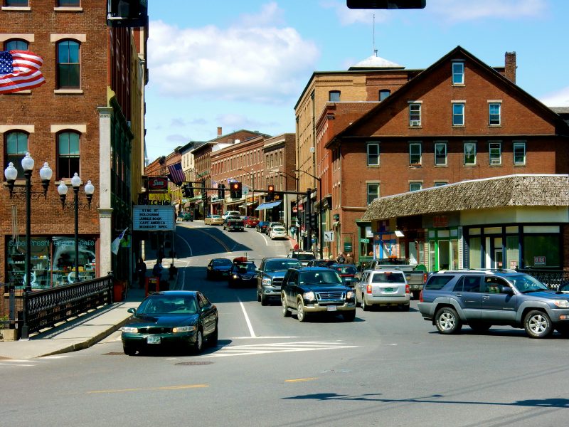 Downtown Brattleboro VT