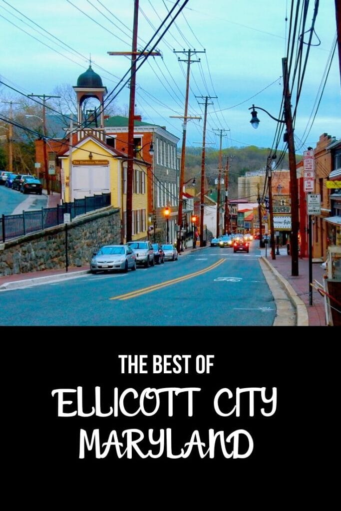 Ellicott City MD Pin