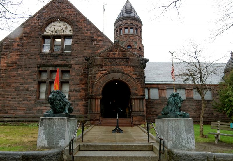 Exterior, Fairbanks Museum of Natural History, St. Johnsbury VT