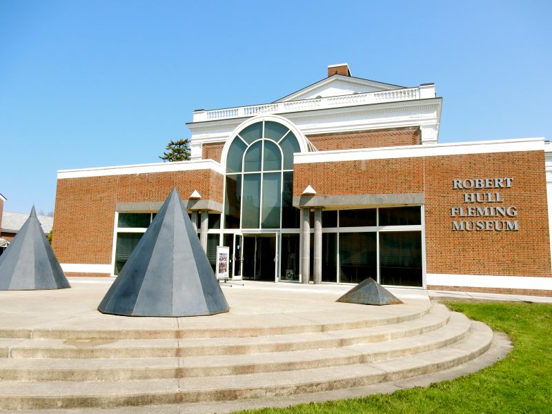 Fleming Museum, University of Vermont, Burlington VT