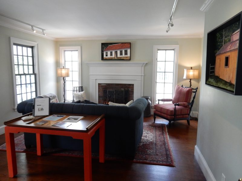 Front Parlor, Four Columns Inn, Newfane VT