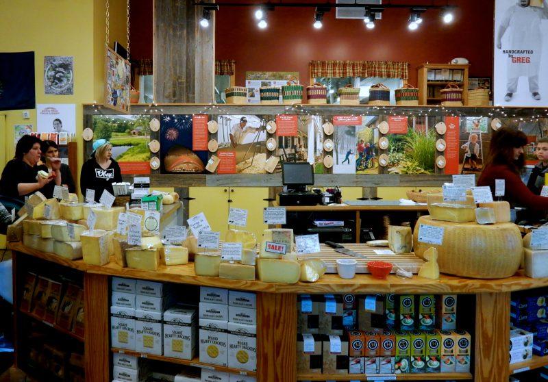 Grafton Cheese Co., Brattleboro VT