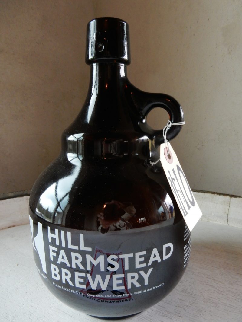Growler, Hill Farmstead Brewery, Greensboro VT