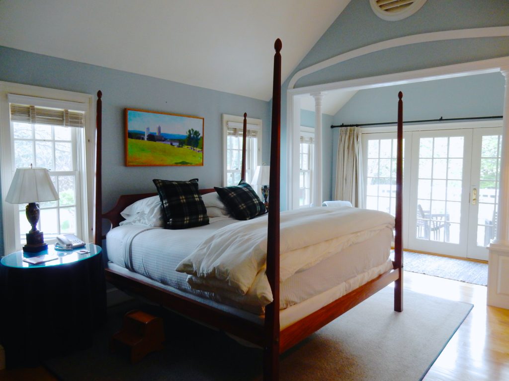 Guestroom at Four Columns Inn Newfane VT